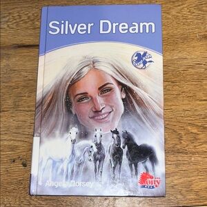 Pony Silver Dream Book with Blue Cover